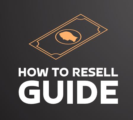 How to Resell GUIDE